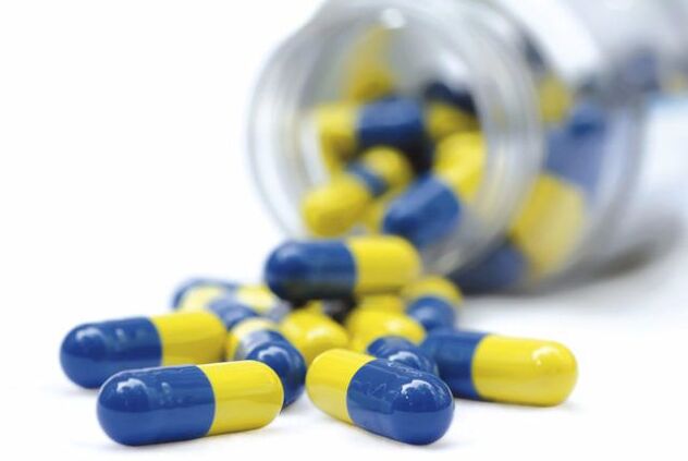 Medikamente zur Behandlung von Prostatitis