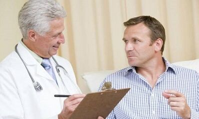 Die Hauptmanifestationen chronischer Prostatitis bei Männern