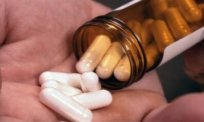 Pharmakologische Behandlung chronischer Prostatitis bei Männern