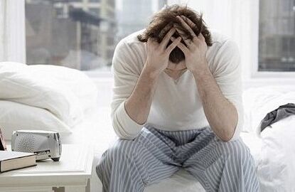 Verschärfung der Prostatitis