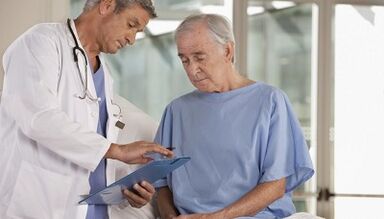 Es ist chronische Prostatitis, die bei Männern behandelt wird