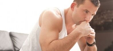 erste Anzeichen einer Prostatitis bei Männern