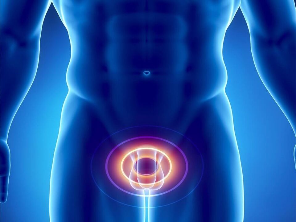 Prostatitis-Symptome bei Männern