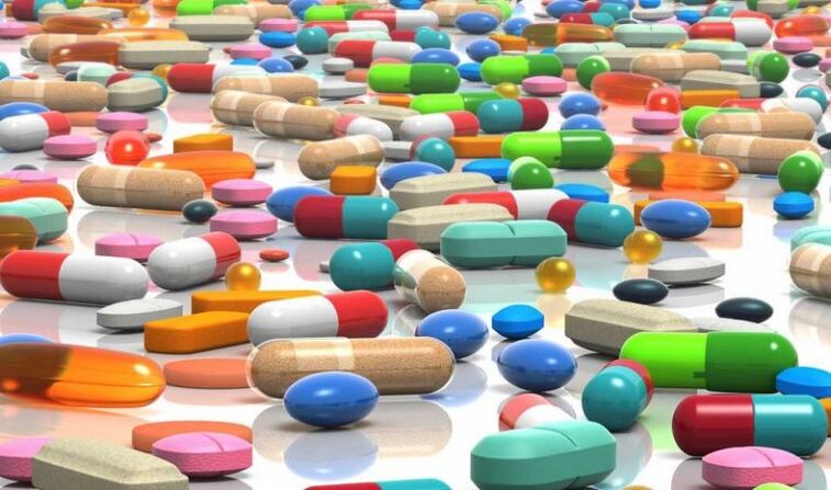 Behandlung von Drogenprostatitis